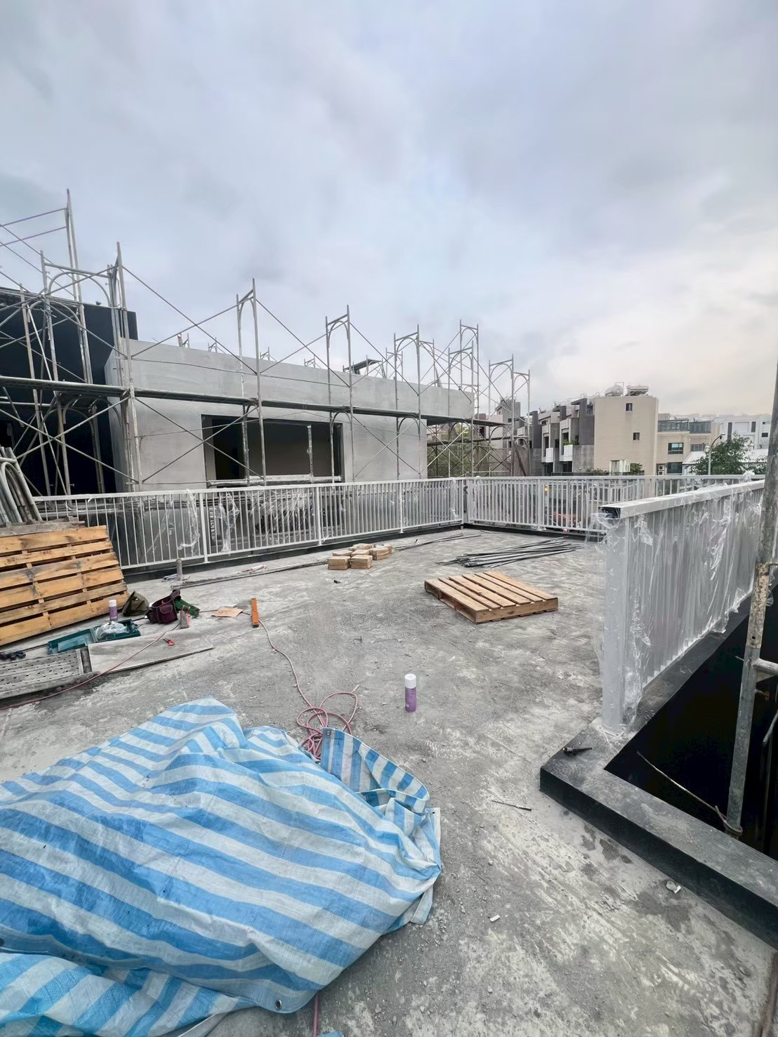 龍井中樂街透天一案
