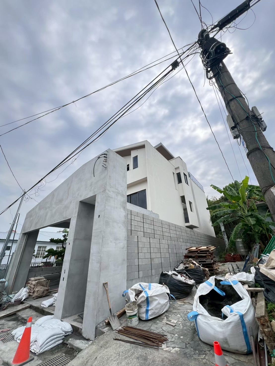 霧峰透天新建一案