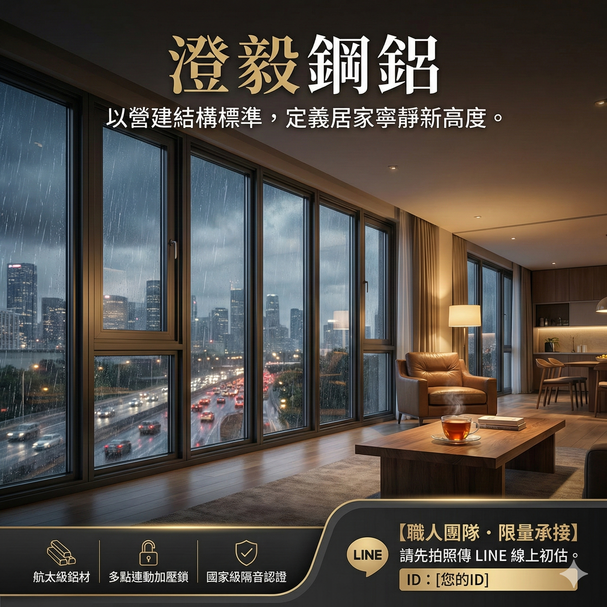 您想用最便宜的價格裝上好窗嗎? 找宸耀準沒錯